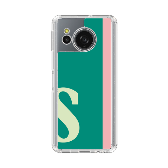 Slim Protection Case［ Original - initial color line - S green ］