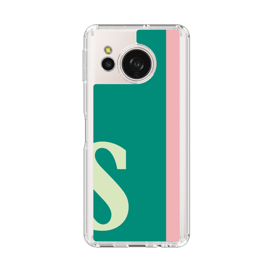 Slim Protection Case［ Original - initial color line - S green ］