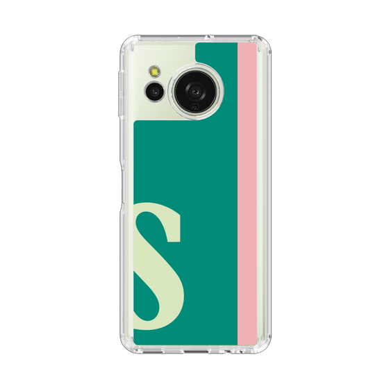 Slim Protection Case［ Original - initial color line - S green ］