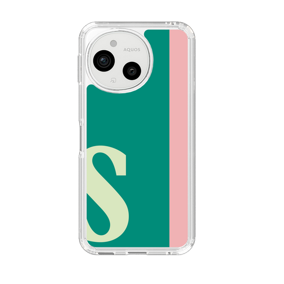 Slim Protection Case［ Original - initial color line - S green ］