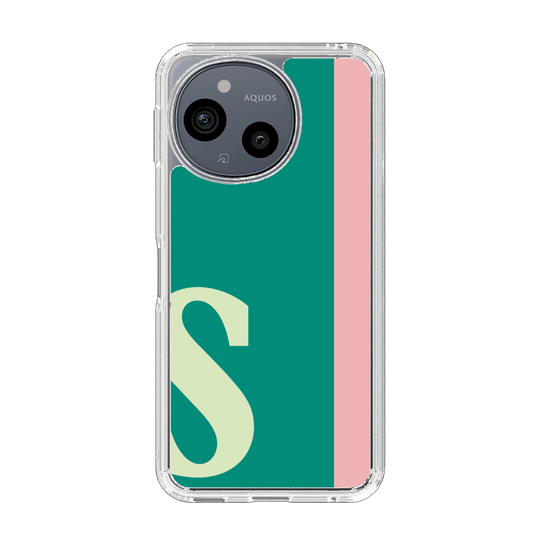 Slim Protection Case［ Original - initial color line - S green ］