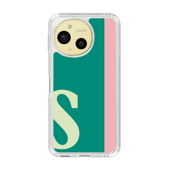 Slim Protection Case［ Original - initial color line - S green ］