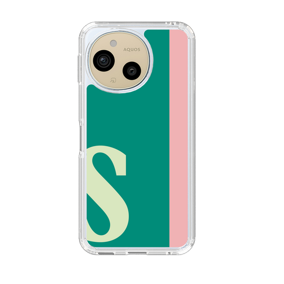 Slim Protection Case［ Original - initial color line - S green ］