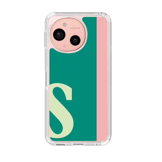 Slim Protection Case［ Original - initial color line - S green ］