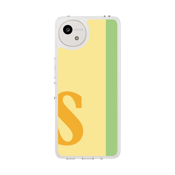 Slim Protection Case［ Original - initial color line - S yellow ］