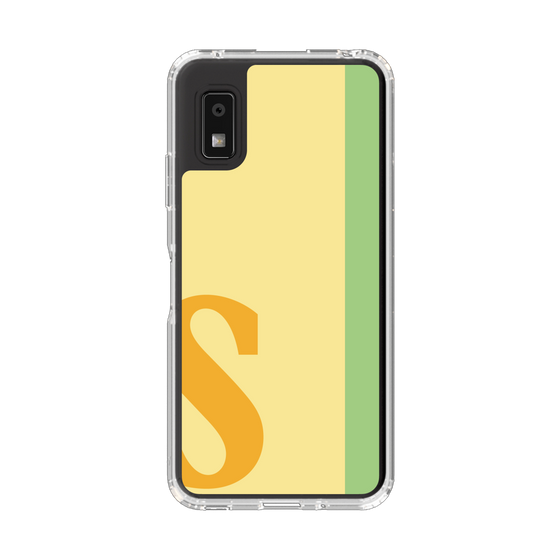 Slim Protection Case［ Original - initial color line - S yellow ］