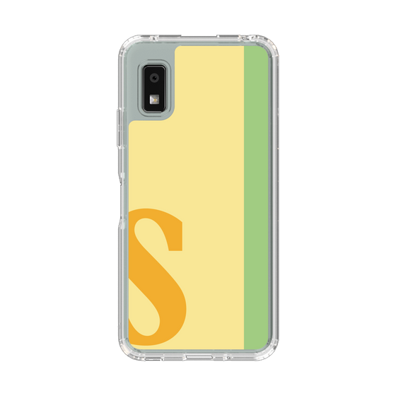 Slim Protection Case［ Original - initial color line - S yellow ］