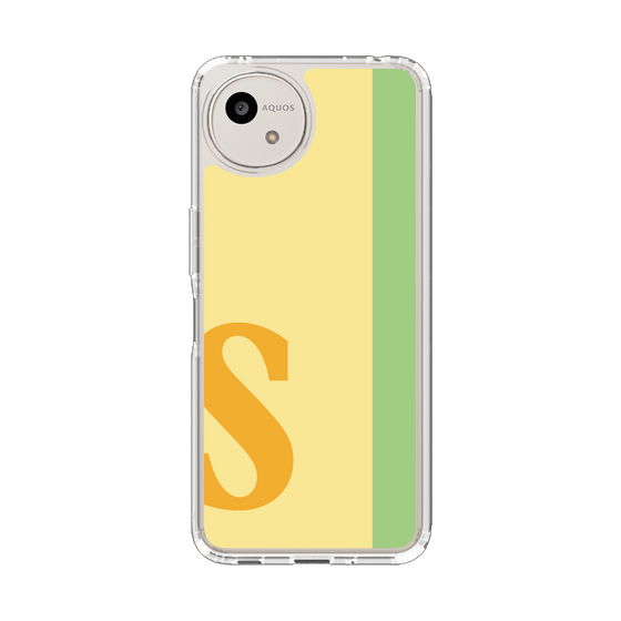 Slim Protection Case［ Original - initial color line - S yellow ］