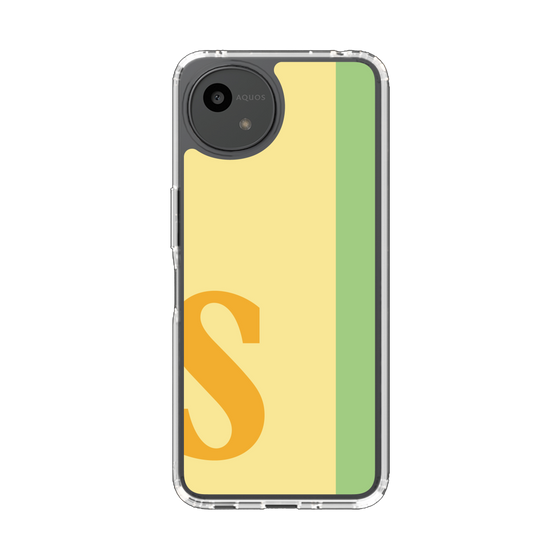 Slim Protection Case［ Original - initial color line - S yellow ］