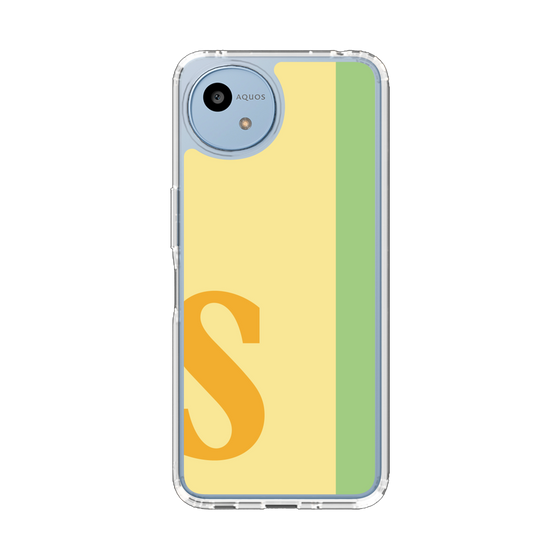 Slim Protection Case［ Original - initial color line - S yellow ］