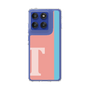 Slim Protection Case［ Original - initial color line - T pink ］