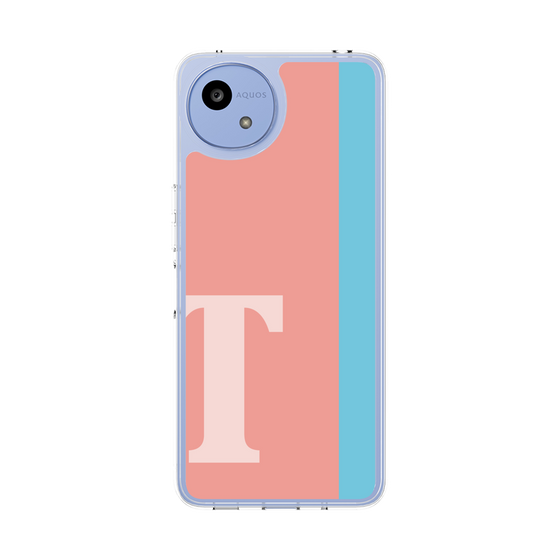 Slim Protection Case［ Original - initial color line - T pink ］