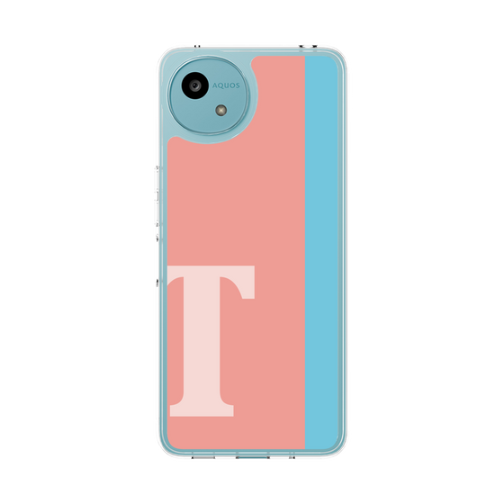 Slim Protection Case［ Original - initial color line - T pink ］