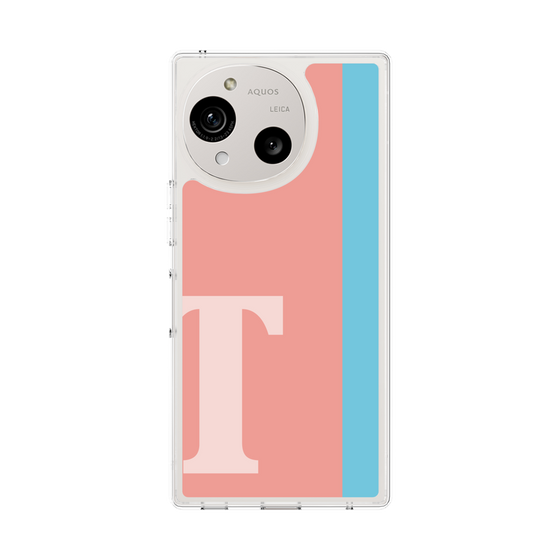 Slim Protection Case［ Original - initial color line - T pink ］
