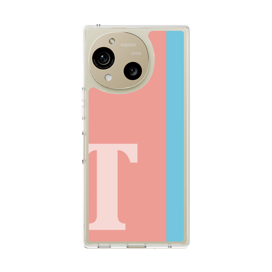 Slim Protection Case［ Original - initial color line - T pink ］