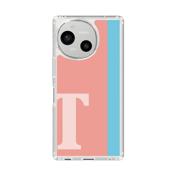 Slim Protection Case［ Original - initial color line - T pink ］
