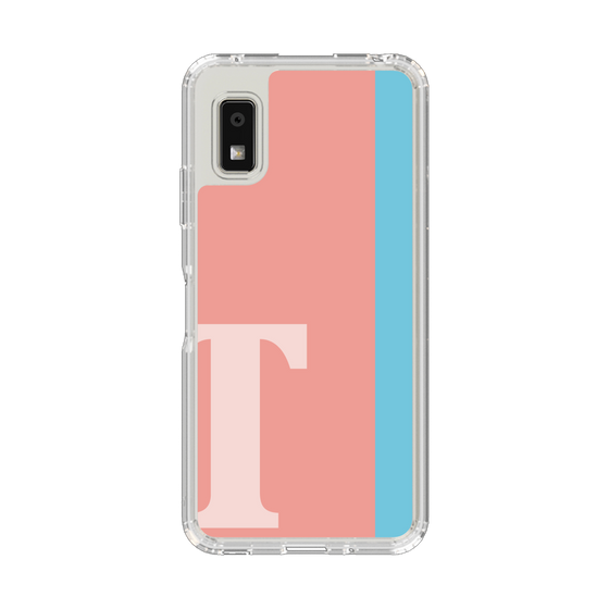 Slim Protection Case［ Original - initial color line - T pink ］