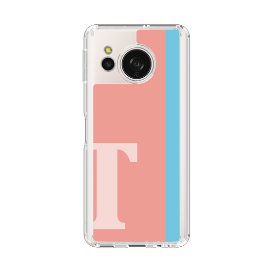 Slim Protection Case［ Original - initial color line - T pink ］