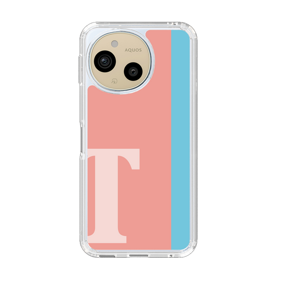 Slim Protection Case［ Original - initial color line - T pink ］