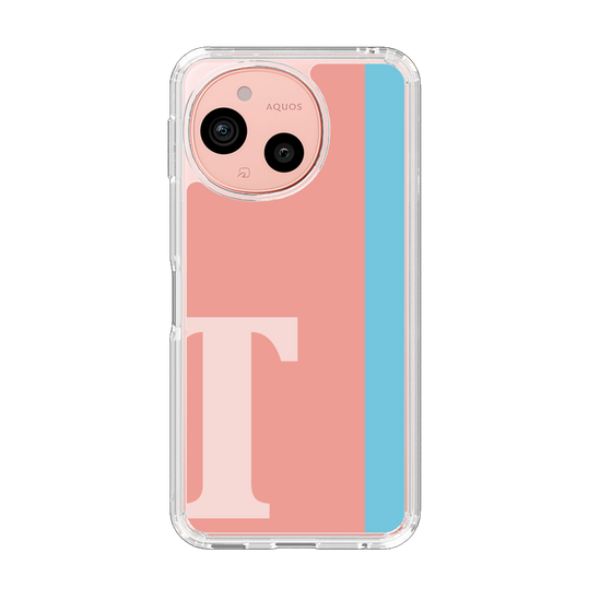 Slim Protection Case［ Original - initial color line - T pink ］