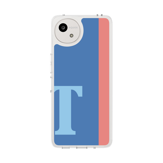Slim Protection Case［ Original - initial color line - T blue ］