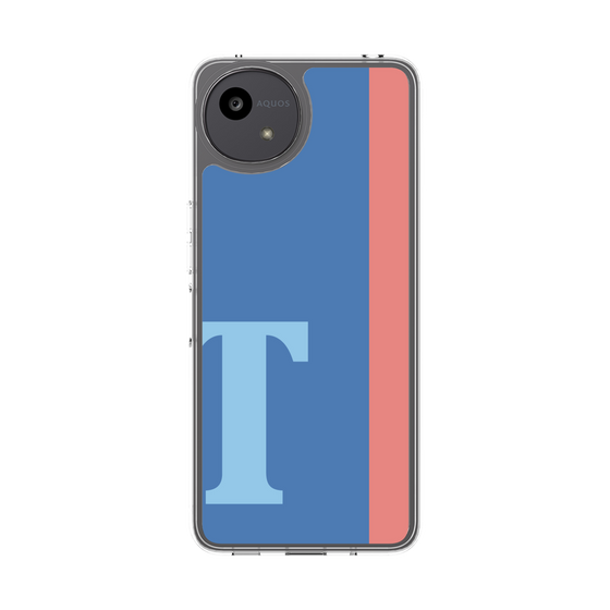 Slim Protection Case［ Original - initial color line - T blue ］