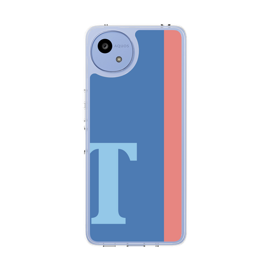 Slim Protection Case［ Original - initial color line - T blue ］