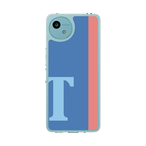 Slim Protection Case［ Original - initial color line - T blue ］