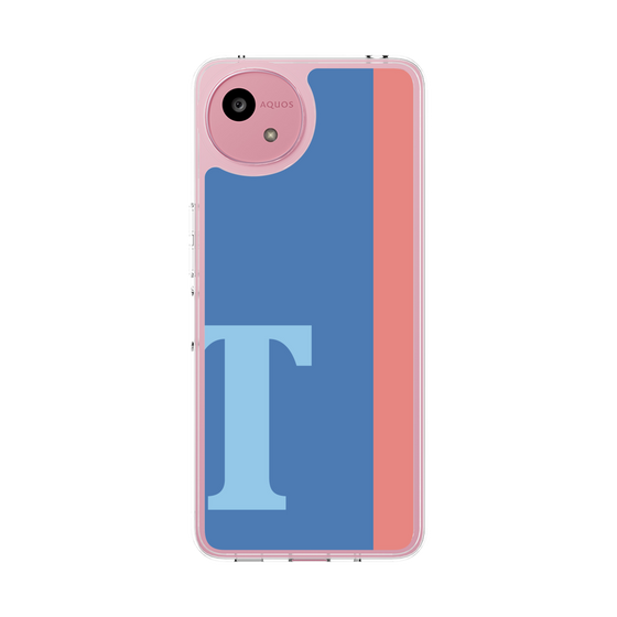 Slim Protection Case［ Original - initial color line - T blue ］