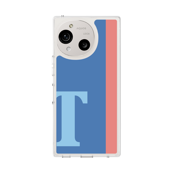 Slim Protection Case［ Original - initial color line - T blue ］