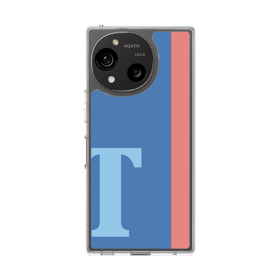 Slim Protection Case［ Original - initial color line - T blue ］