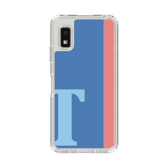 Slim Protection Case［ Original - initial color line - T blue ］