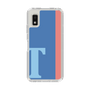 Slim Protection Case［ Original - initial color line - T blue ］