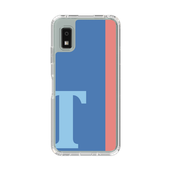 Slim Protection Case［ Original - initial color line - T blue ］