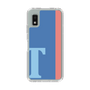 Slim Protection Case［ Original - initial color line - T blue ］