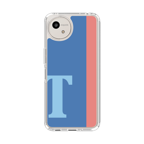 Slim Protection Case［ Original - initial color line - T blue ］