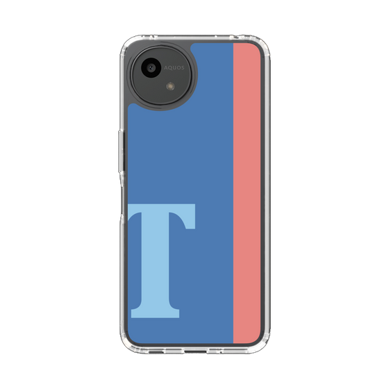 Slim Protection Case［ Original - initial color line - T blue ］