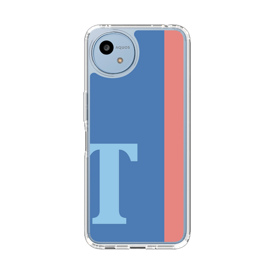 Slim Protection Case［ Original - initial color line - T blue ］