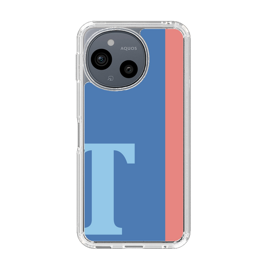 Slim Protection Case［ Original - initial color line - T blue ］