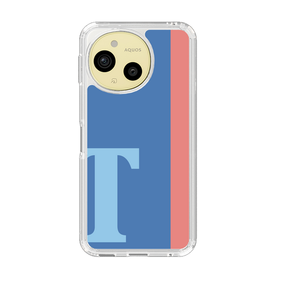 Slim Protection Case［ Original - initial color line - T blue ］