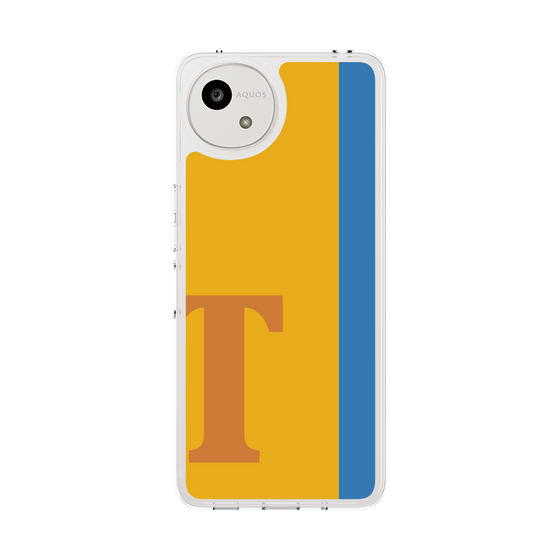 Slim Protection Case［ Original - initial color line - T orange ］