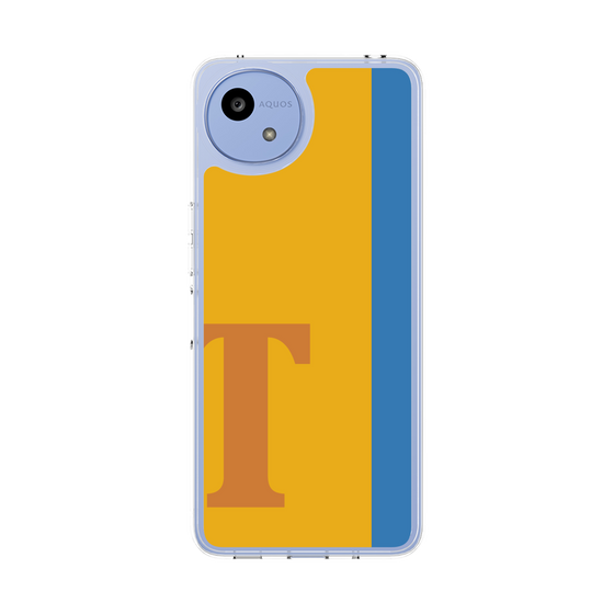 Slim Protection Case［ Original - initial color line - T orange ］