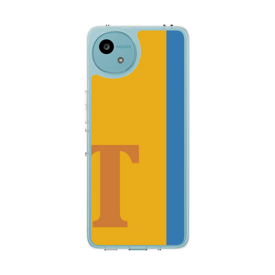 Slim Protection Case［ Original - initial color line - T orange ］