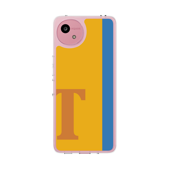 Slim Protection Case［ Original - initial color line - T orange ］