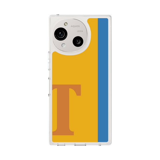 Slim Protection Case［ Original - initial color line - T orange ］