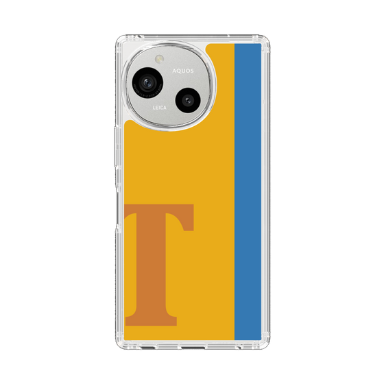 Slim Protection Case［ Original - initial color line - T orange ］