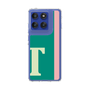 Slim Protection Case［ Original - initial color line - T green ］