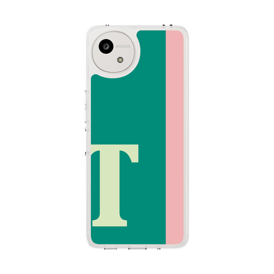 Slim Protection Case［ Original - initial color line - T green ］
