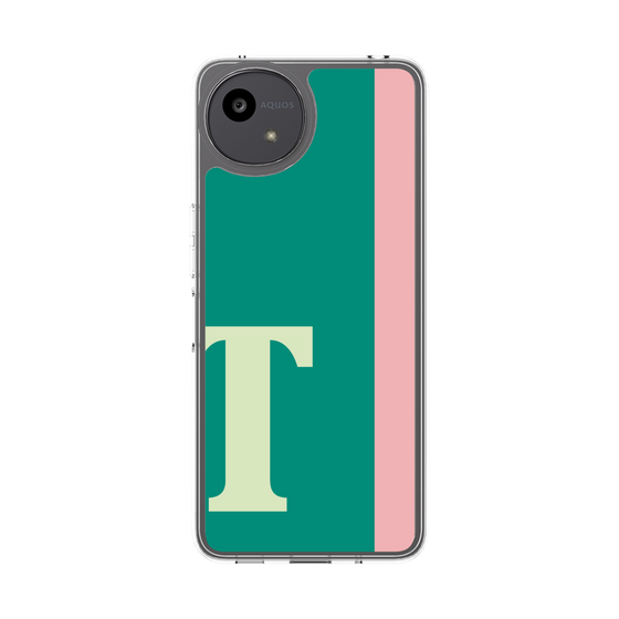 Slim Protection Case［ Original - initial color line - T green ］