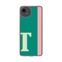 Slim Protection Case［ Original - initial color line - T green ］